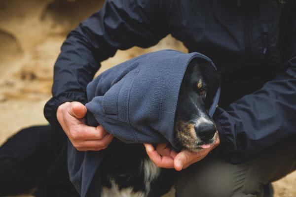 Ruffwear Climate Changer Fleece Jacket Basalt Gray Gr. XS Ruffwear Climate Changer Fleece Jacket Basalt Gray Gr. XS